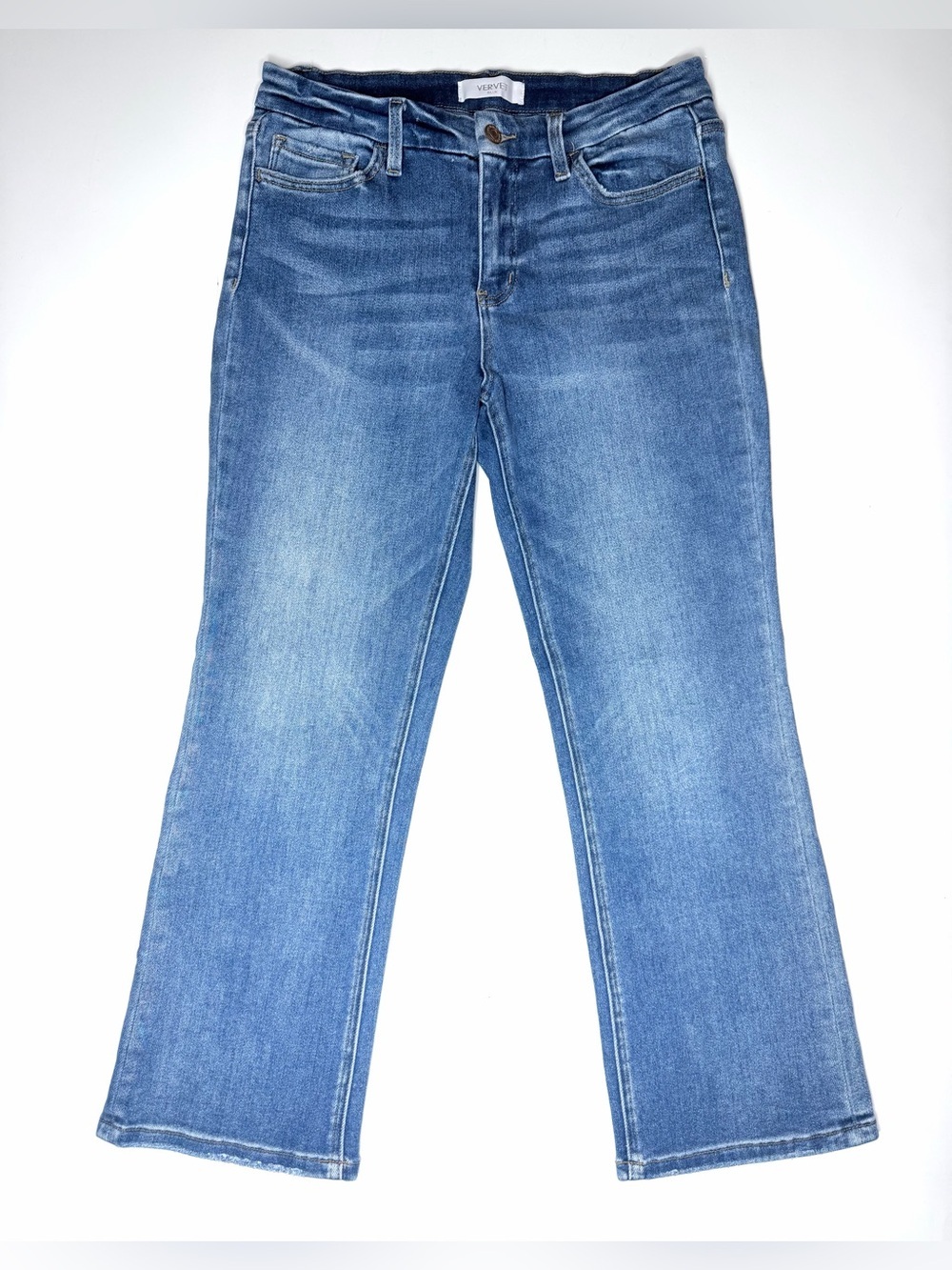 Vervet Women’s Mid Rise Ankle Jeans Size- 29